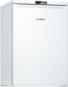 Bosch KTR15NWEB - Serie 2 Tischkühlschrank mit 5 Jahre Garantie, Weiss, Türöffnungs-Alarm, ca. 56 x 85 cm